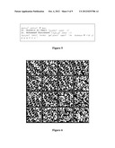 SYSTEM AND METHODS FOR ENCODING AND DECODING MULTI-LINGUAL TEXT IN A     MATRIX CODE SYMBOL diagram and image