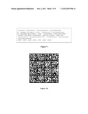 SYSTEM AND METHODS FOR ENCODING AND DECODING MULTI-LINGUAL TEXT IN A     MATRIX CODE SYMBOL diagram and image