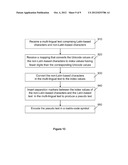 SYSTEM AND METHODS FOR ENCODING AND DECODING MULTI-LINGUAL TEXT IN A     MATRIX CODE SYMBOL diagram and image