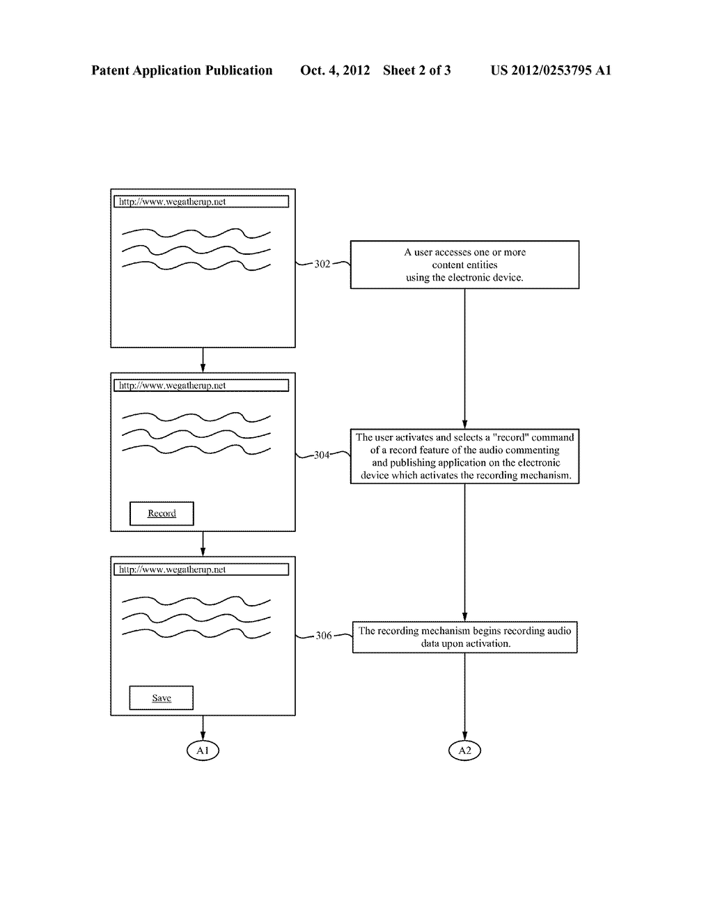 AUDIO COMMENTING AND PUBLISHING SYSTEM - diagram, schematic, and image 03