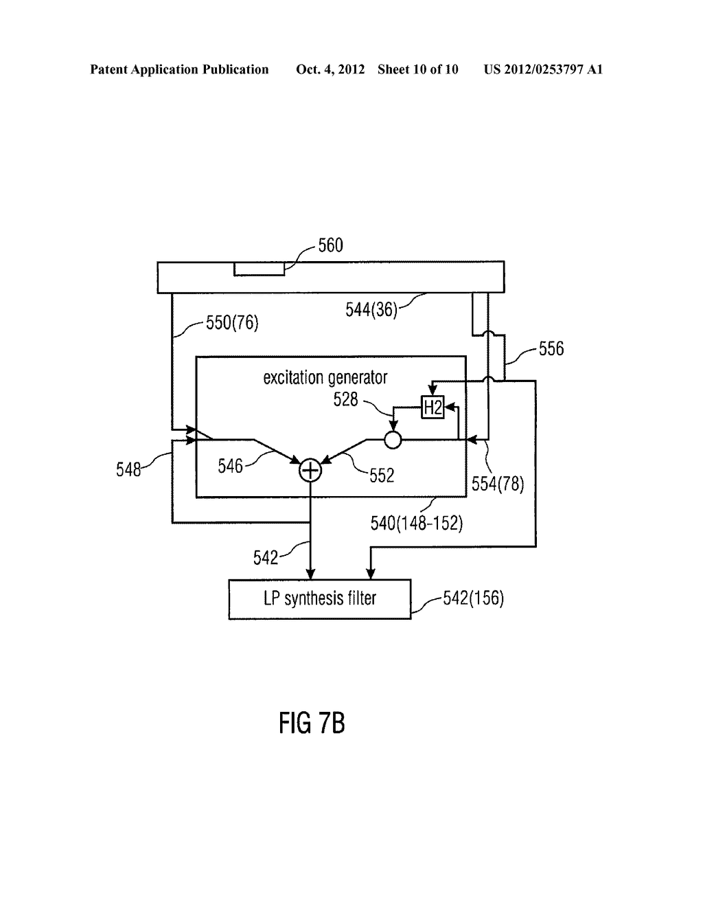 MULTI-MODE AUDIO CODEC AND CELP CODING ADAPTED THEREFORE - diagram, schematic, and image 11