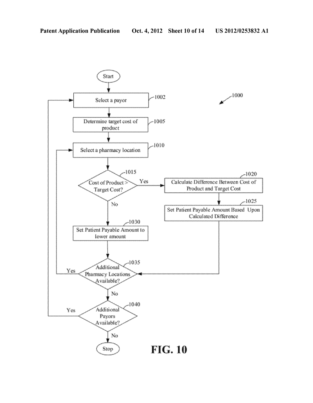 SYSTEMS AND METHODS FOR REMOTE CAPTURE OF PAPER PRESCRIPTIONS FOR USE WITH     A VIRTUAL PHARMACY - diagram, schematic, and image 11