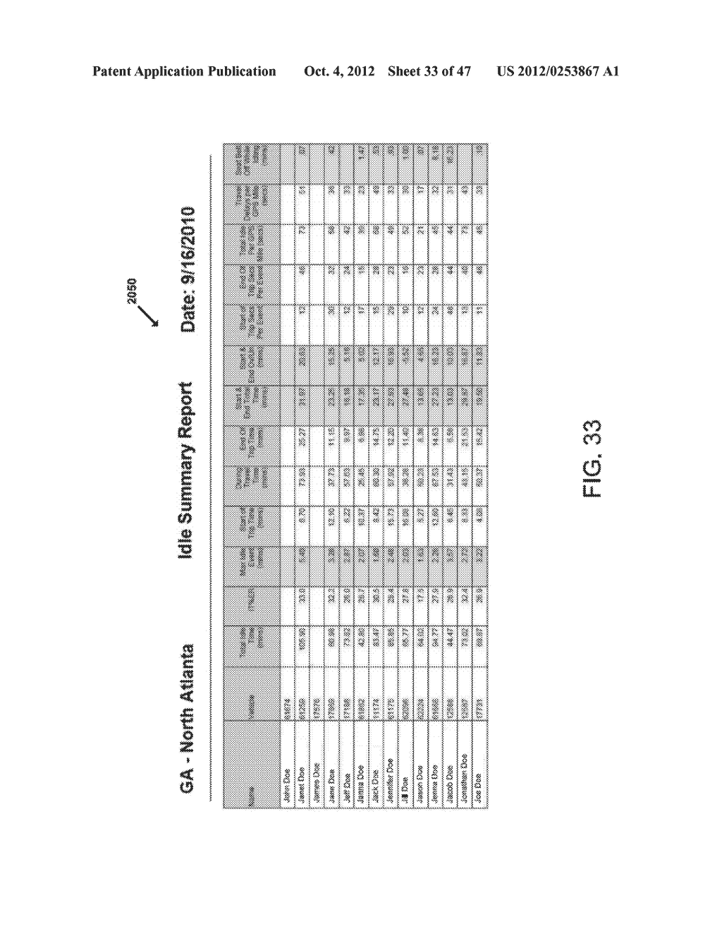 SYSTEMS AND METHODS FOR ASSESSING OPERATIONAL DELAYS BASED ON OPERATIONAL     DATA - diagram, schematic, and image 34