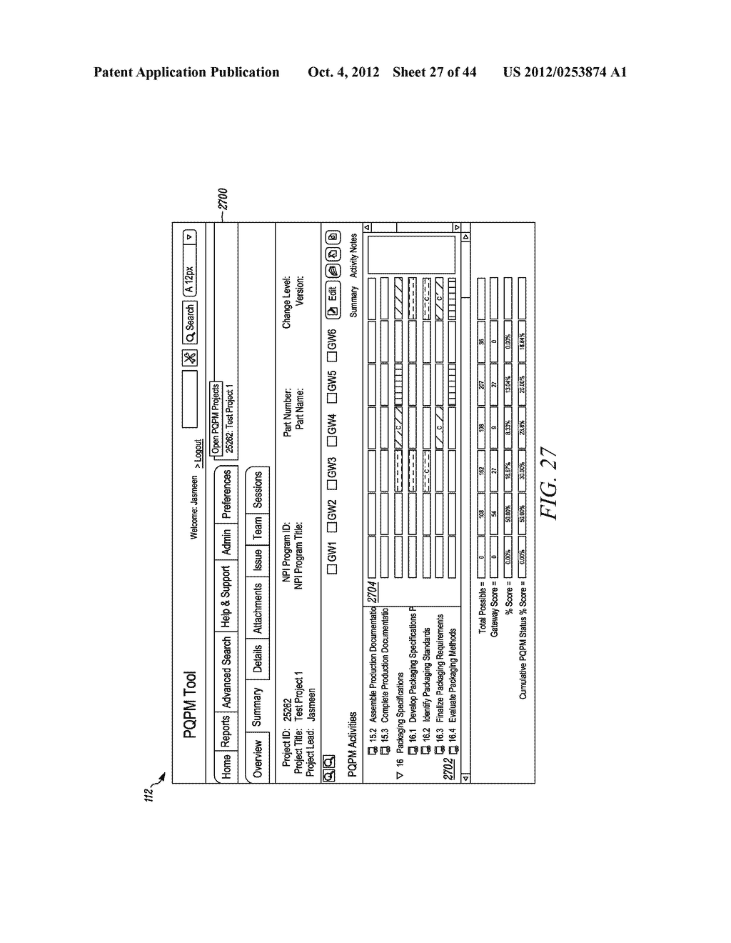 GRAPHICAL USER INTERFACE FOR PRODUCT QUALITY PLANNING AND MANAGEMENT - diagram, schematic, and image 28