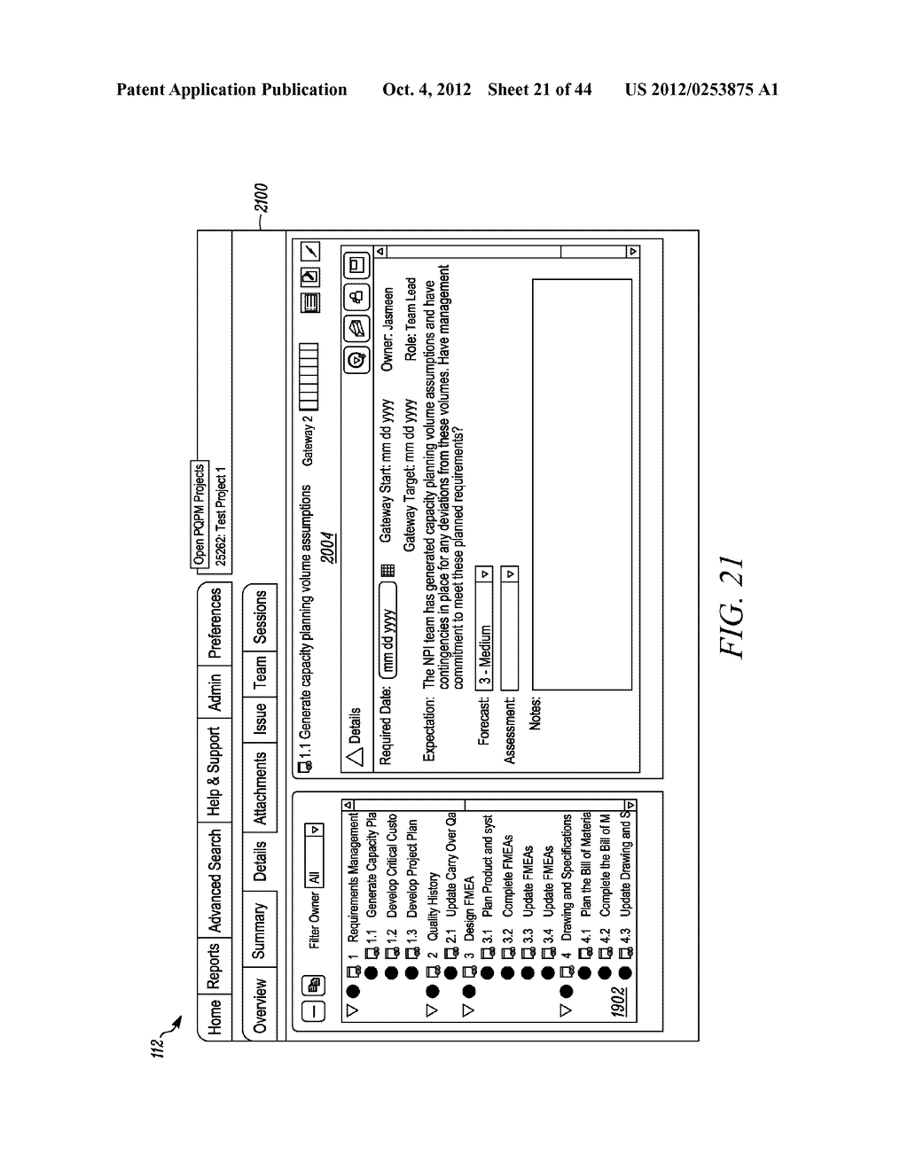 RISK REPORTS FOR PRODUCT QUALITY PLANNING AND MANAGEMENT - diagram, schematic, and image 22