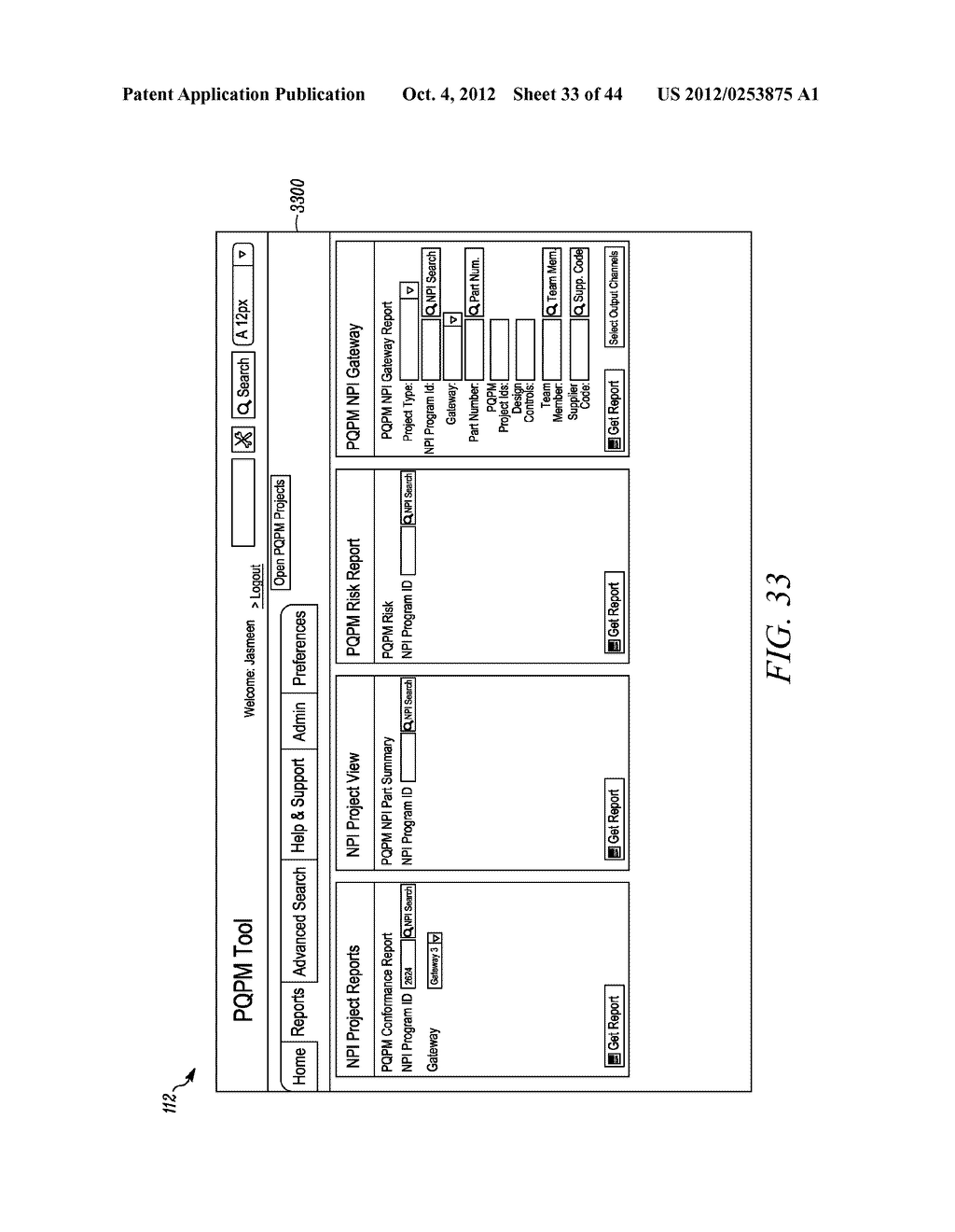 RISK REPORTS FOR PRODUCT QUALITY PLANNING AND MANAGEMENT - diagram, schematic, and image 34