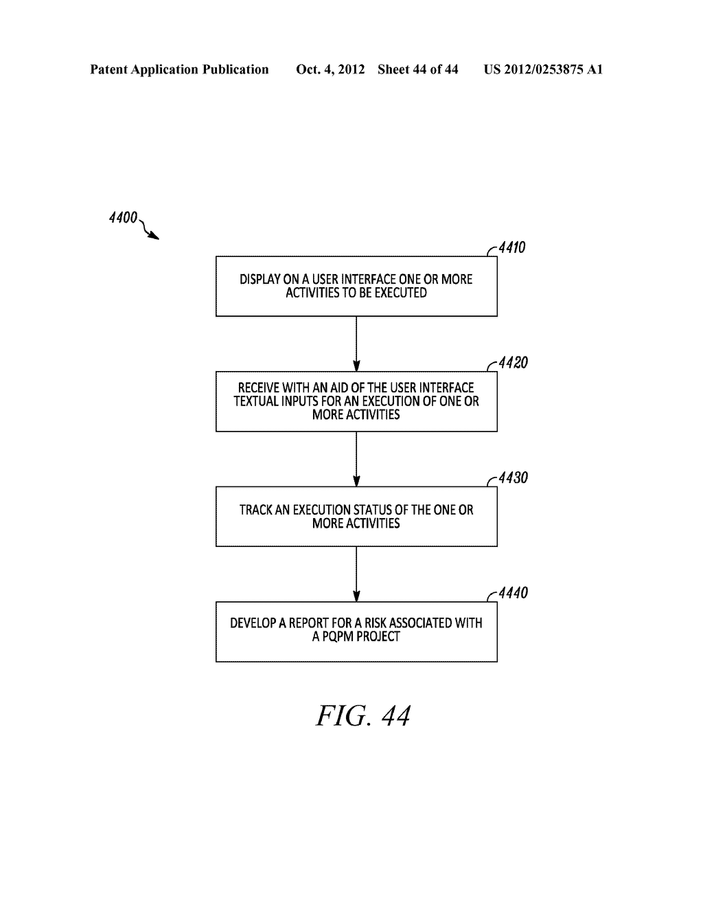 RISK REPORTS FOR PRODUCT QUALITY PLANNING AND MANAGEMENT - diagram, schematic, and image 45