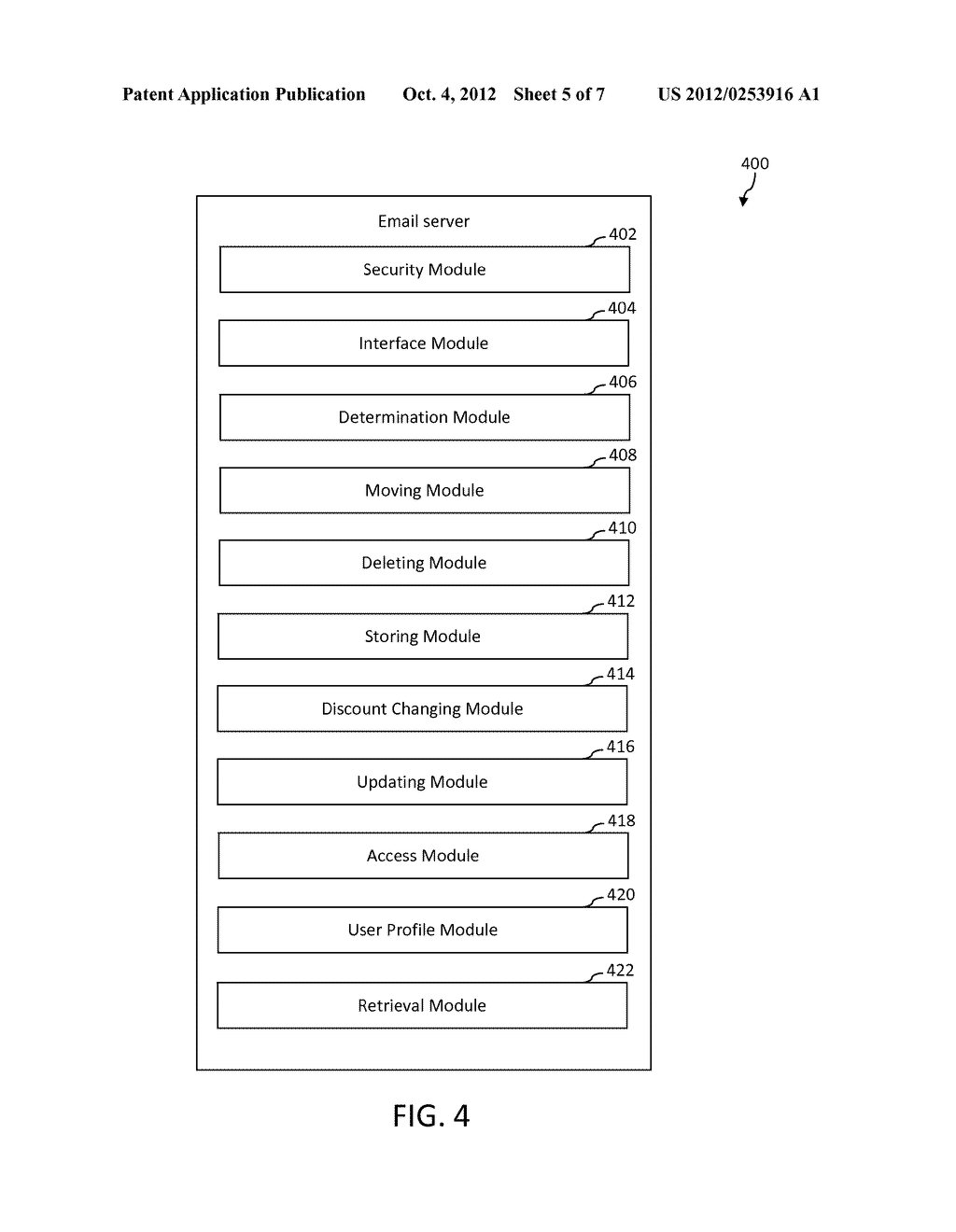 DELIVERING AD-INITIATED EMAILS TO A USER'S VISUAL EMAIL INBOX TO PROVIDE     ACCESS TO CONTENT - diagram, schematic, and image 06