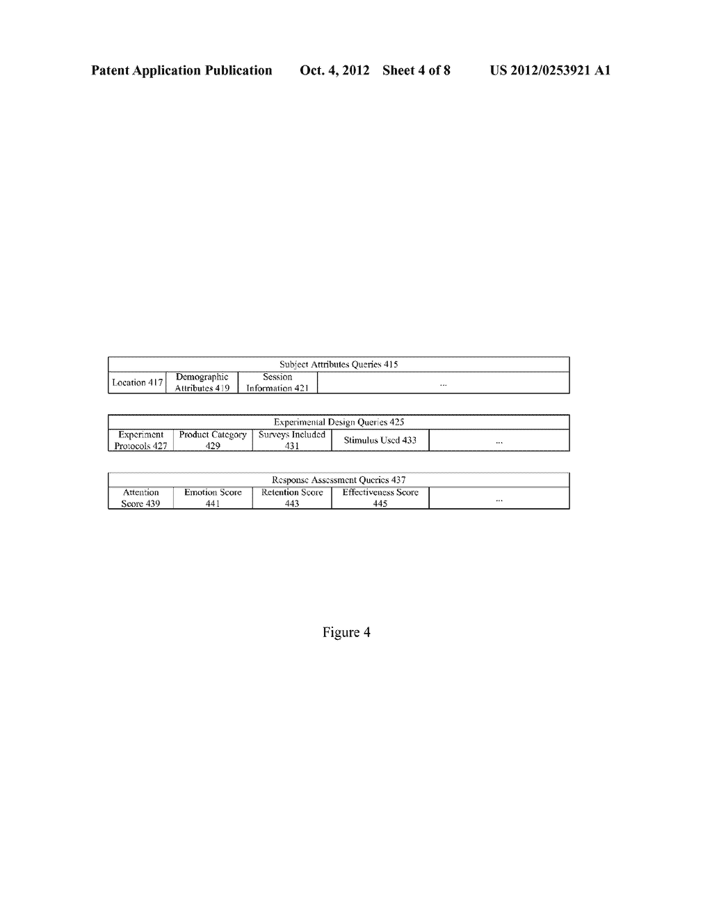 INTRACLUSTER CONTENT MANAGEMENT USING NEURO-RESPONSE PRIMING DATA - diagram, schematic, and image 05