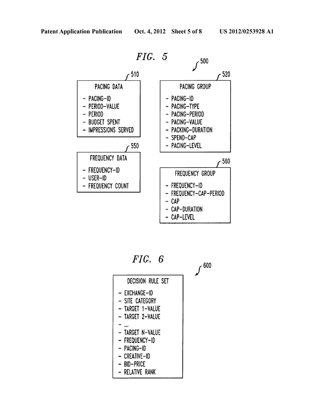 Methods and Apparatus for Portfolio and Demand Bucket Management Across     Multiple Advertising Exchanges - diagram, schematic, and image 06