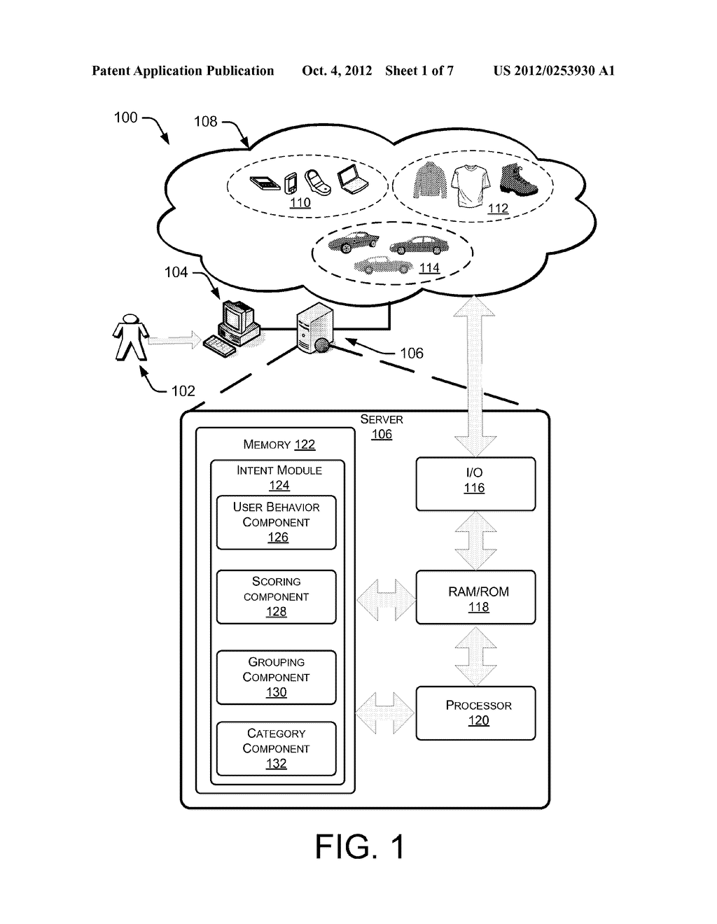 USER INTENT STRENGTH AGGREGATING BY DECAY FACTOR - diagram, schematic, and image 02