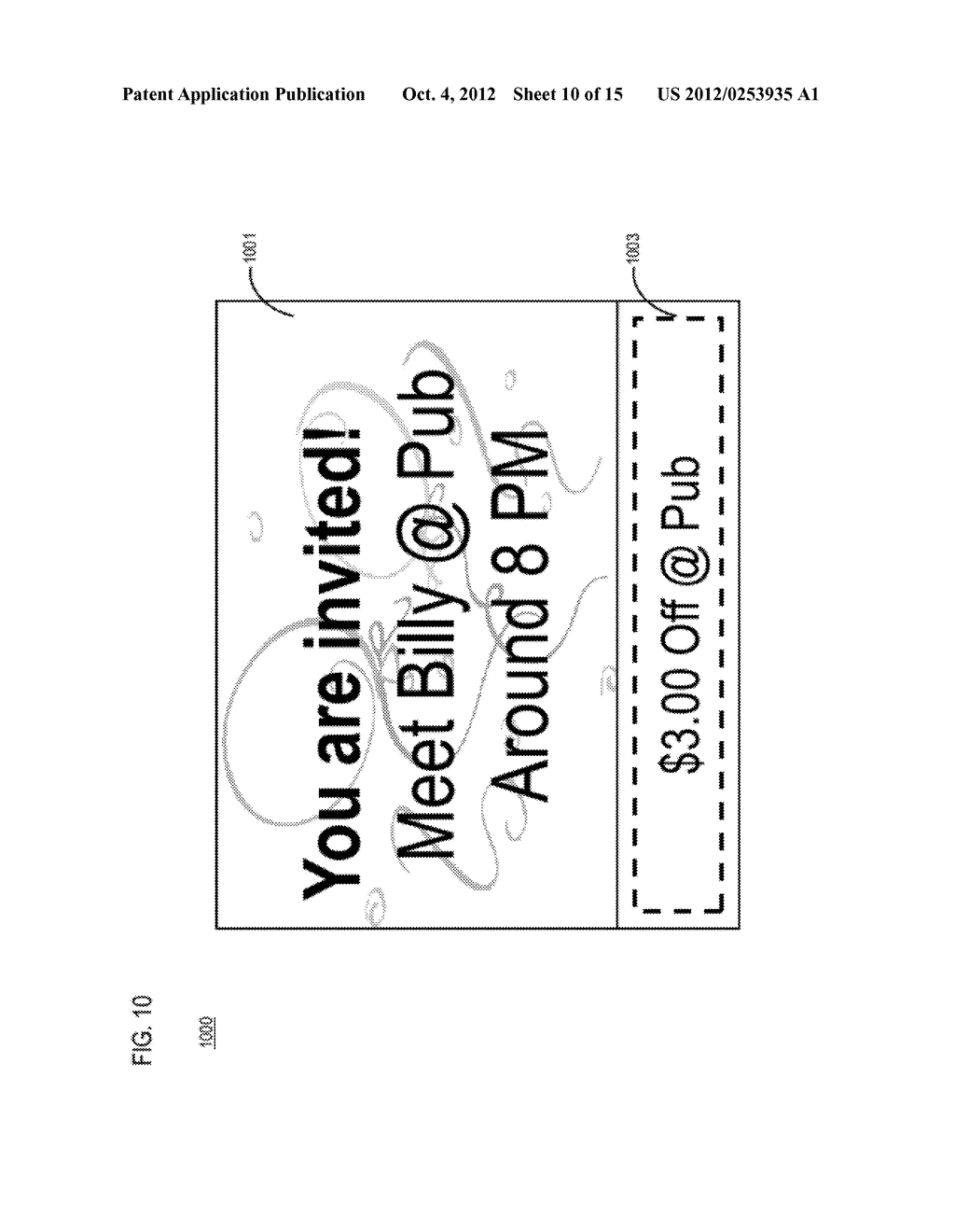 METHOD AND APPARATUS FOR PRESENTING ALTERNATIVE SOCIO-SPATIAL STATES OF A     USER - diagram, schematic, and image 11