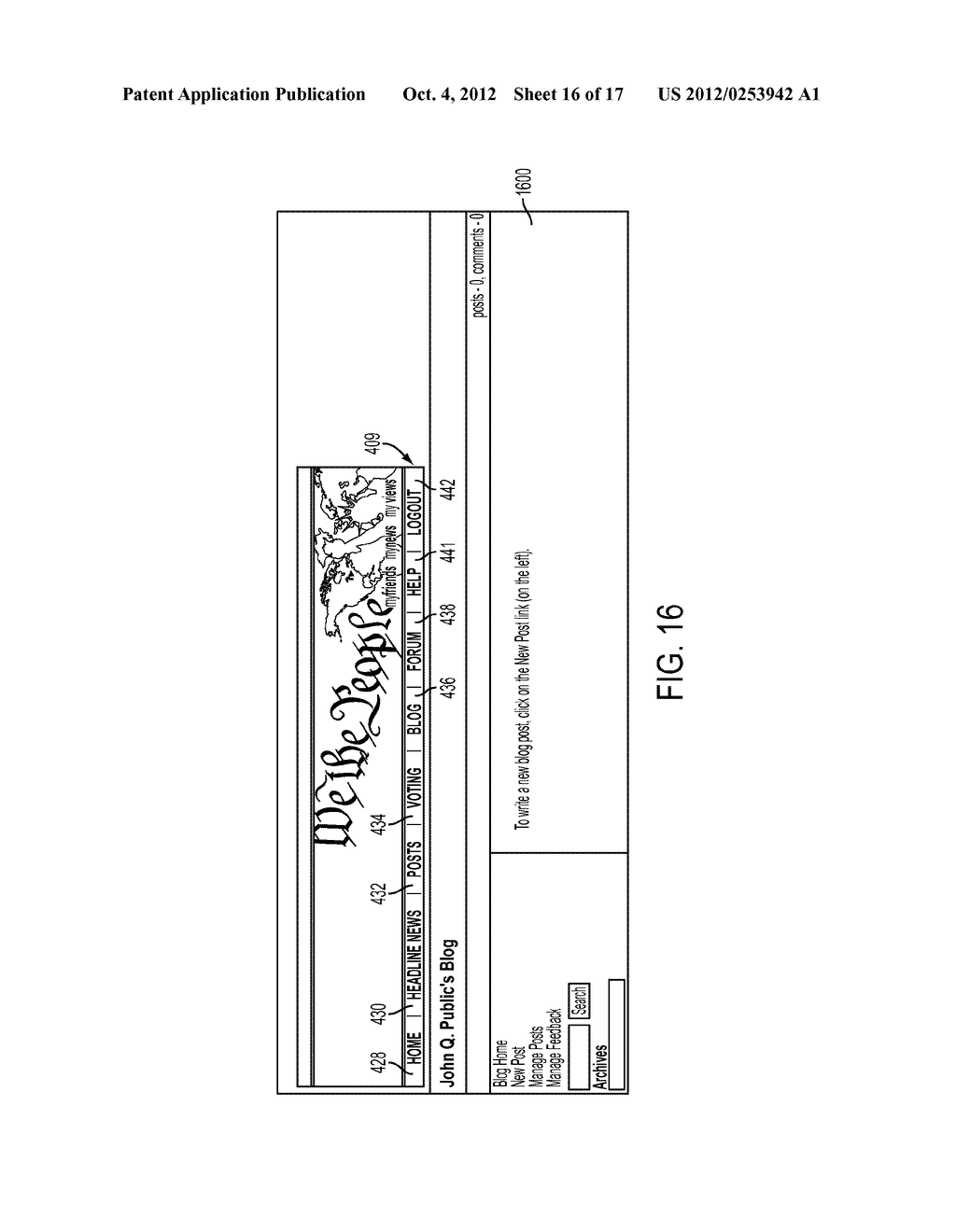 PROVIDING CONTENT TO USERS - diagram, schematic, and image 17