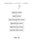 System and Method for Credit Information Acquisition, Aggregation, and     Maintenance diagram and image