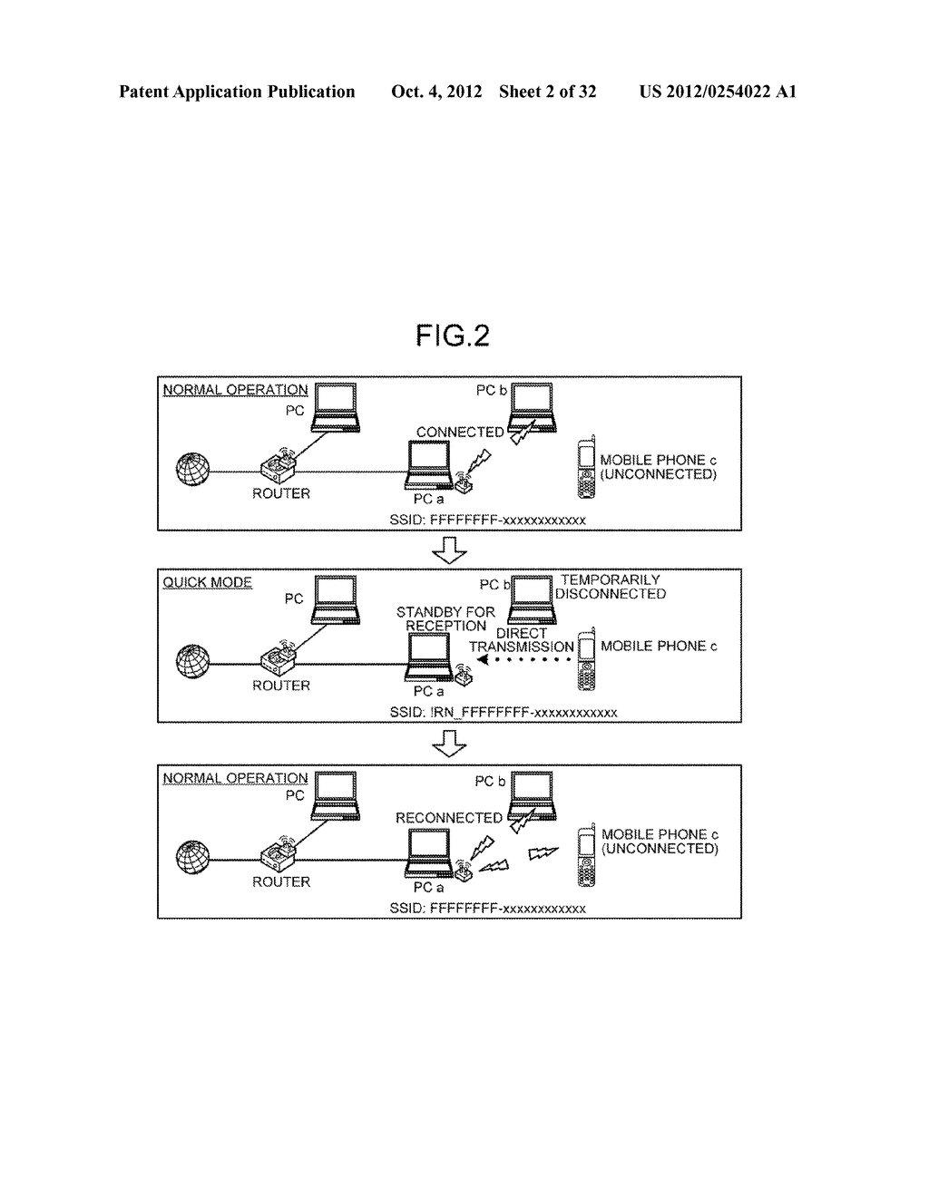 INFORMATION COMMUNICATION DEVICE AND LINK METHOD - diagram, schematic, and image 03