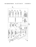 COMMUNICATION SYSTEM PROVIDING NEAR FIELD COMMUNICATION (NFC) TRANSACTION     FEATURES AND RELATED METHODS diagram and image