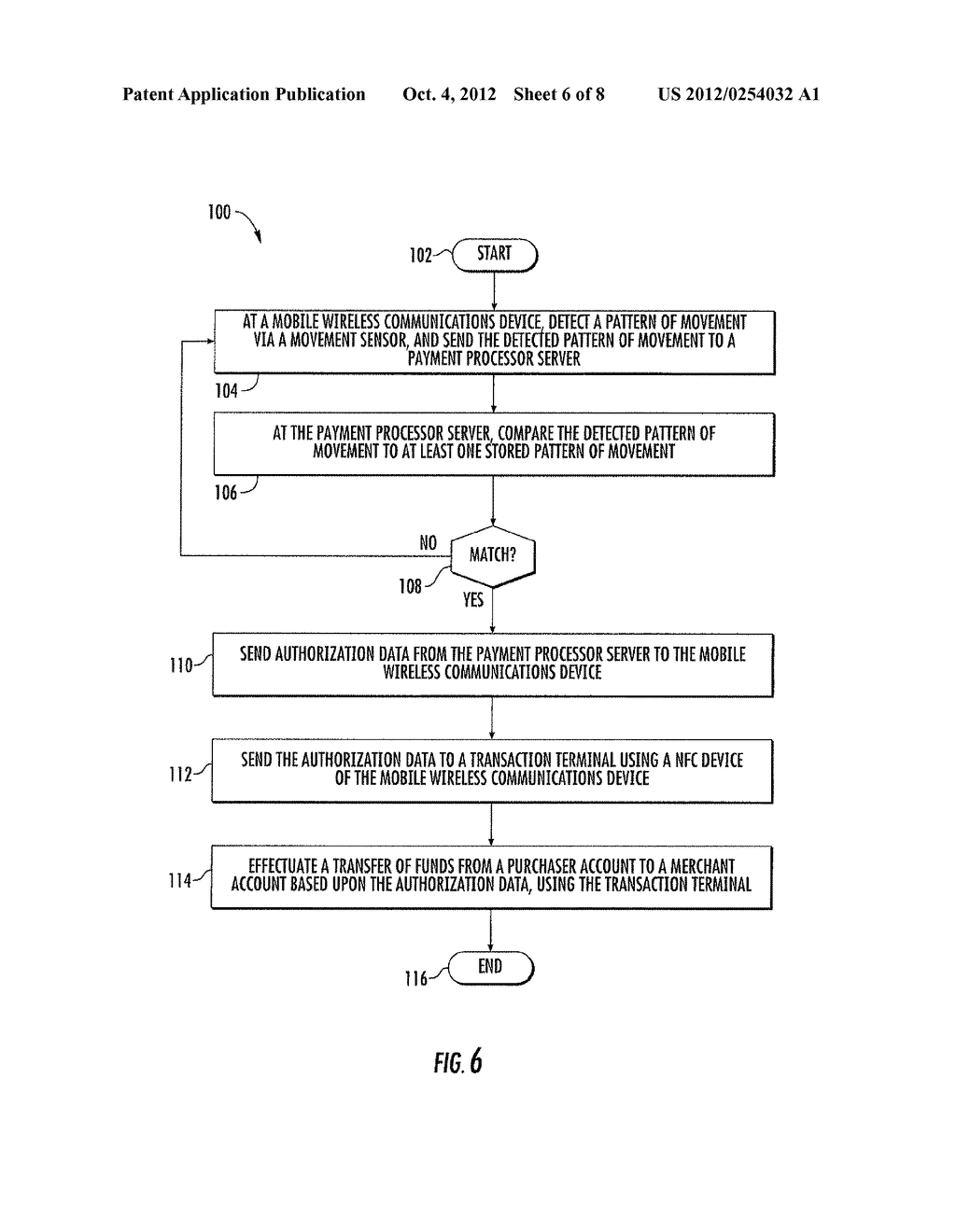 MOBILE WIRELESS COMMUNICATIONS DEVICE CONFIGURED TO AUTHORIZE TRANSACTION     BASED UPON MOVEMENT SENSOR AND ASSOCIATED METHODS - diagram, schematic, and image 07