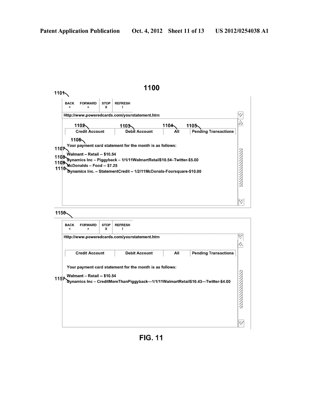 CARDS, DEVICES, SYSTEMS, AND METHODS FOR ADVANCED PAYMENT FUNCTIONALITY     SELECTION - diagram, schematic, and image 12