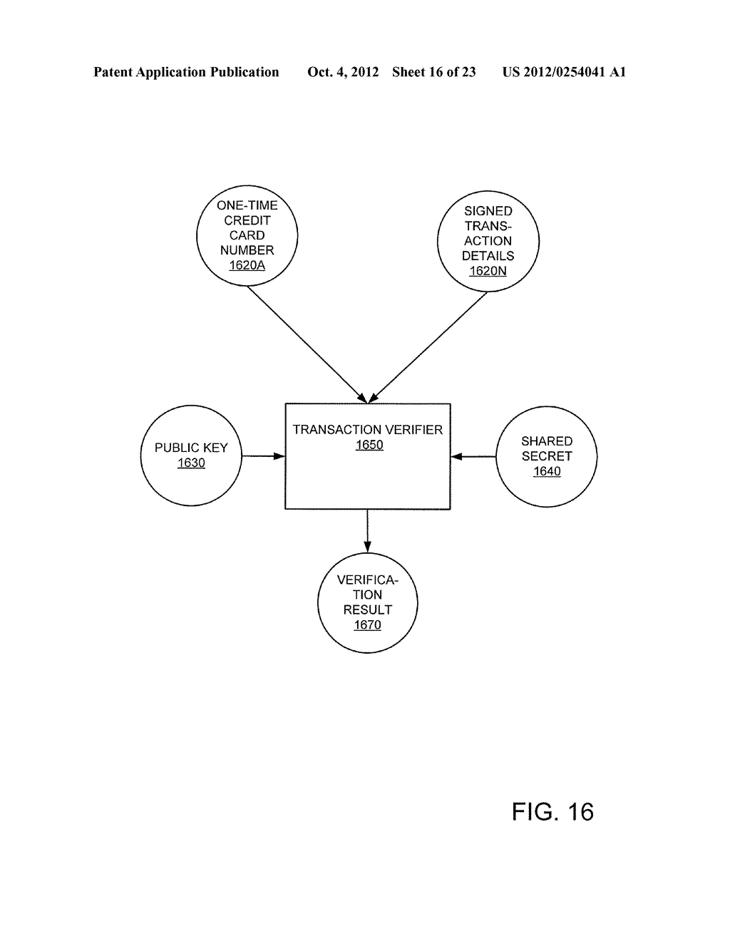 ONE-TIME CREDIT CARD NUMBERS - diagram, schematic, and image 17