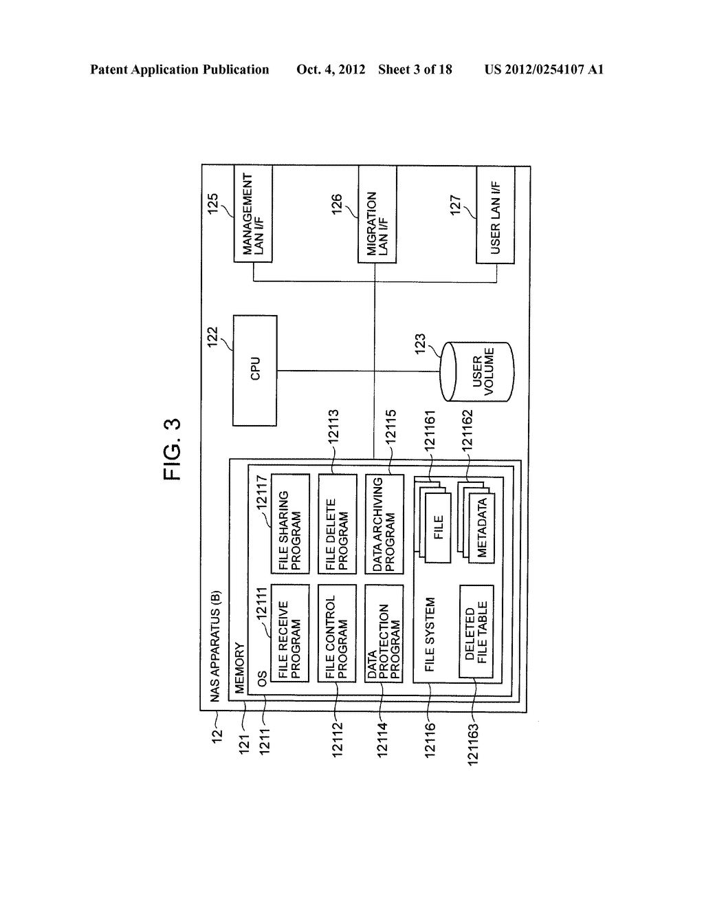 HIERARCHICAL  MANAGEMENT STORAGE SYSTEM AND STORAGE SYSTEM OPERATING     METHOD - diagram, schematic, and image 04