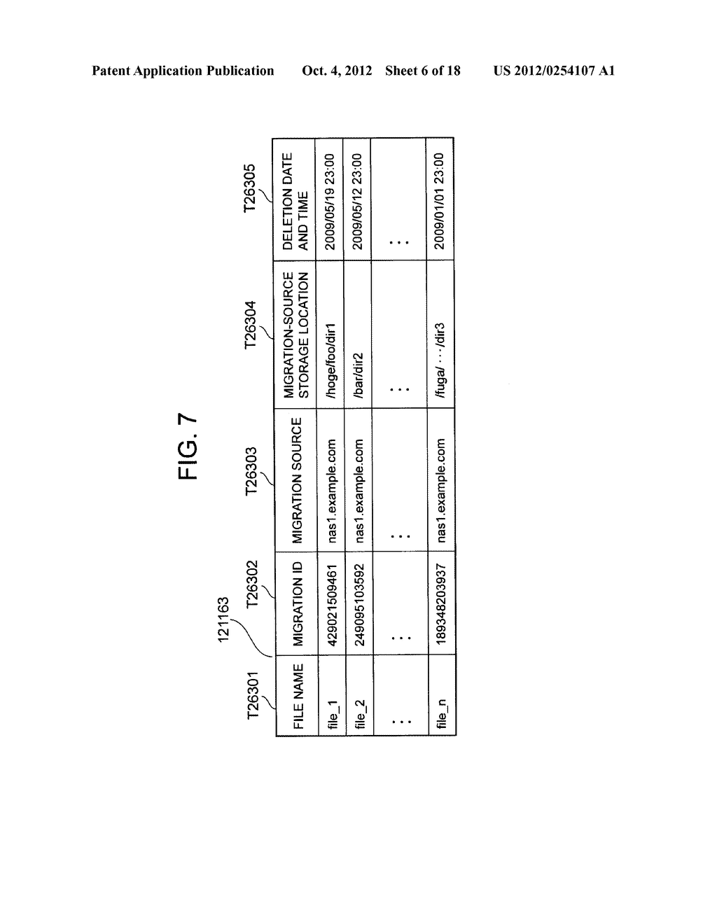 HIERARCHICAL  MANAGEMENT STORAGE SYSTEM AND STORAGE SYSTEM OPERATING     METHOD - diagram, schematic, and image 07