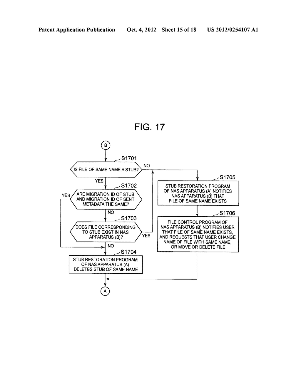 HIERARCHICAL  MANAGEMENT STORAGE SYSTEM AND STORAGE SYSTEM OPERATING     METHOD - diagram, schematic, and image 16