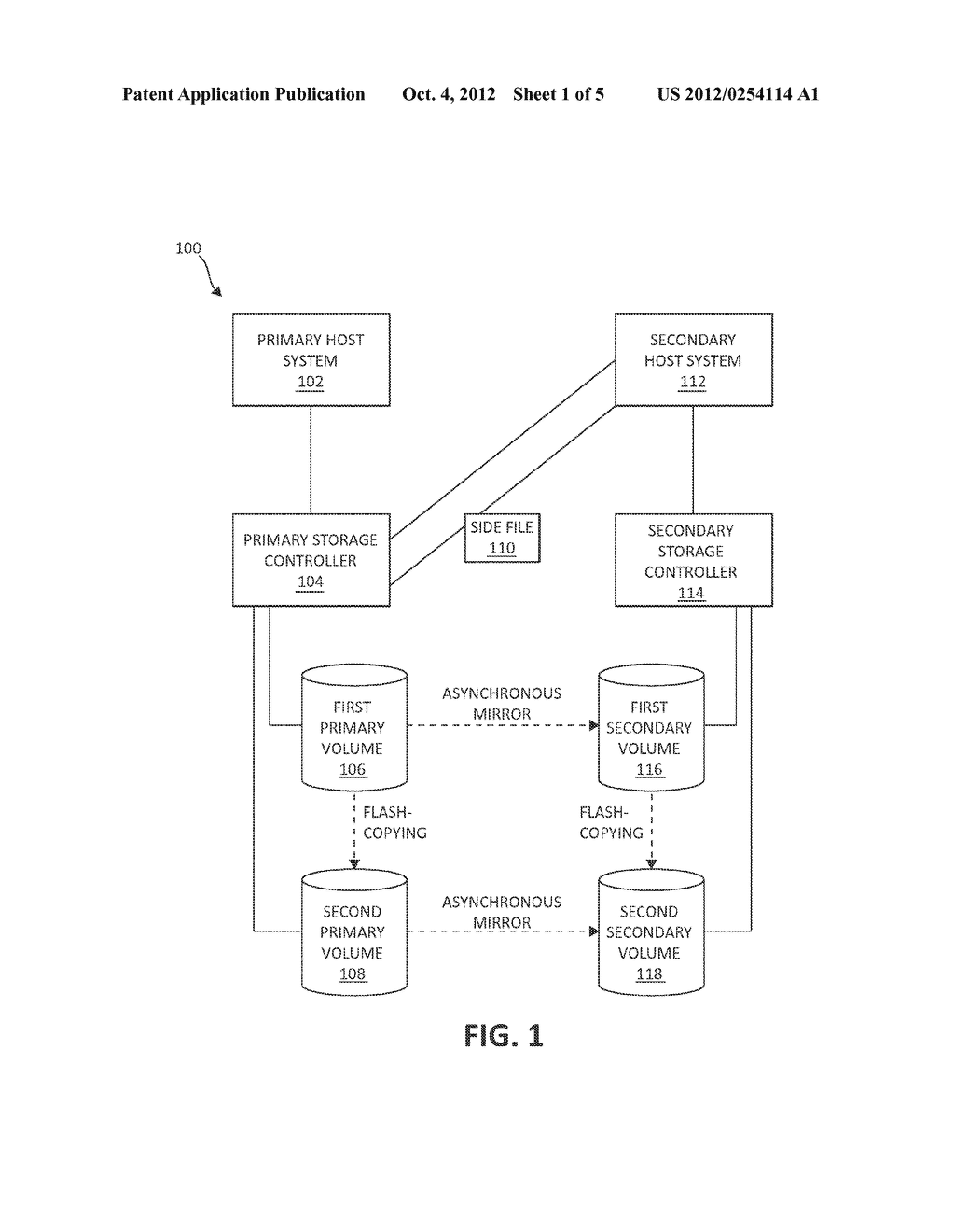 METHOD AND SYSTEM FOR REPLICATING DATA - diagram, schematic, and image 02