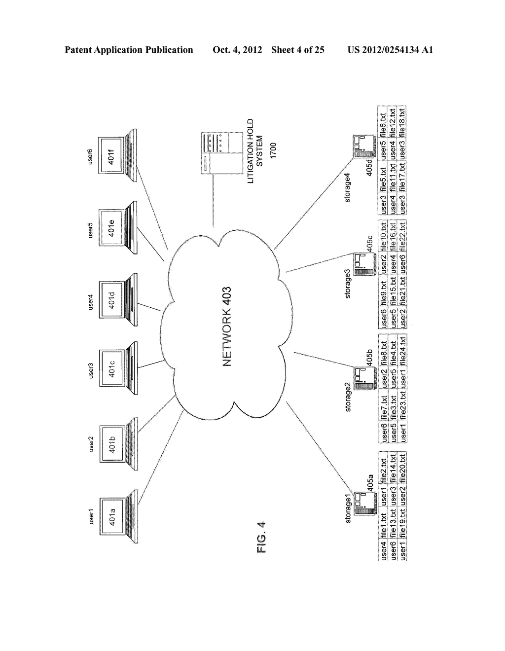 Using An Update Feed To Capture and Store Documents for Litigation Hold     and Legal Discovery - diagram, schematic, and image 05