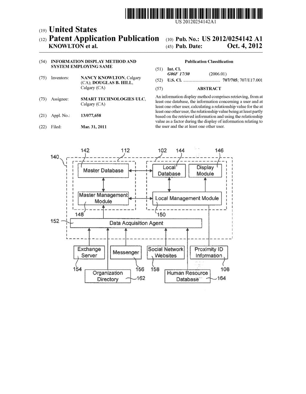 INFORMATION DISPLAY METHOD AND SYSTEM EMPLOYING SAME - diagram, schematic, and image 01