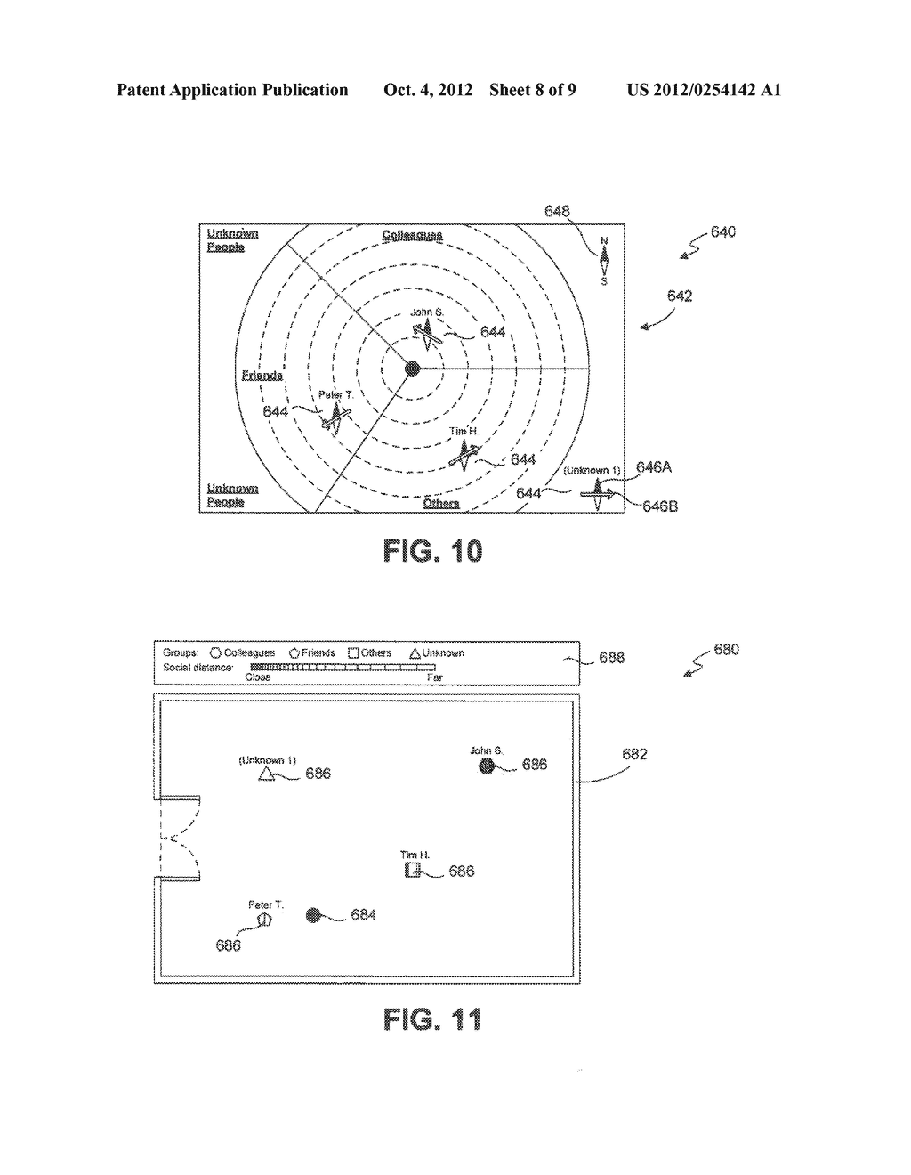 INFORMATION DISPLAY METHOD AND SYSTEM EMPLOYING SAME - diagram, schematic, and image 09