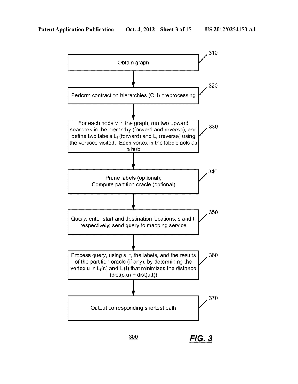 SHORTEST PATH DETERMINATION IN DATABASES - diagram, schematic, and image 04