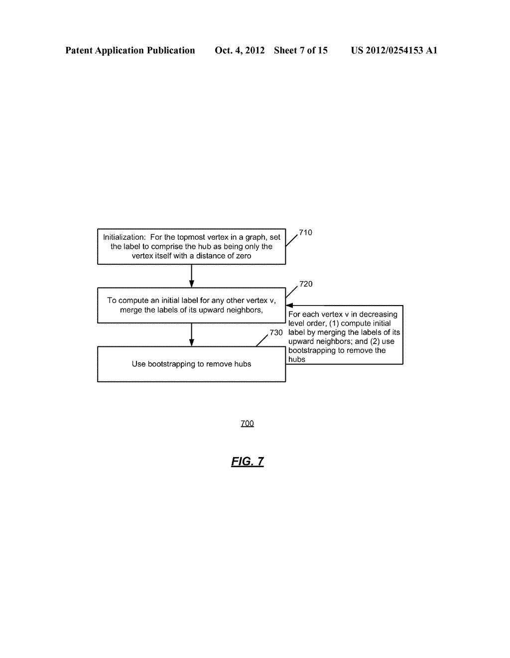 SHORTEST PATH DETERMINATION IN DATABASES - diagram, schematic, and image 08