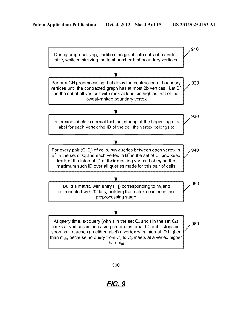 SHORTEST PATH DETERMINATION IN DATABASES - diagram, schematic, and image 10