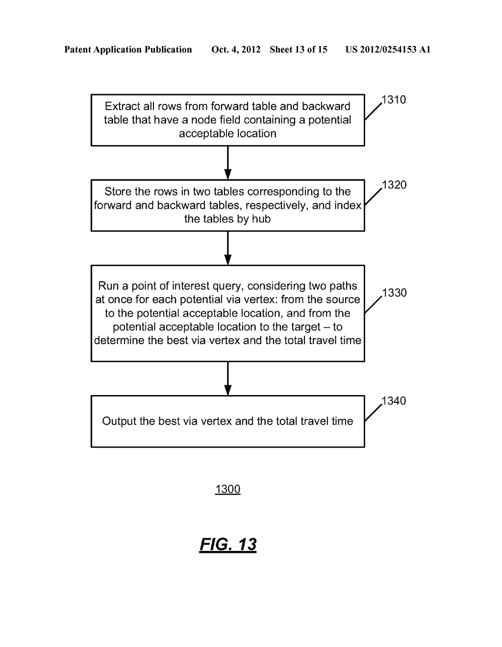 SHORTEST PATH DETERMINATION IN DATABASES - diagram, schematic, and image 14