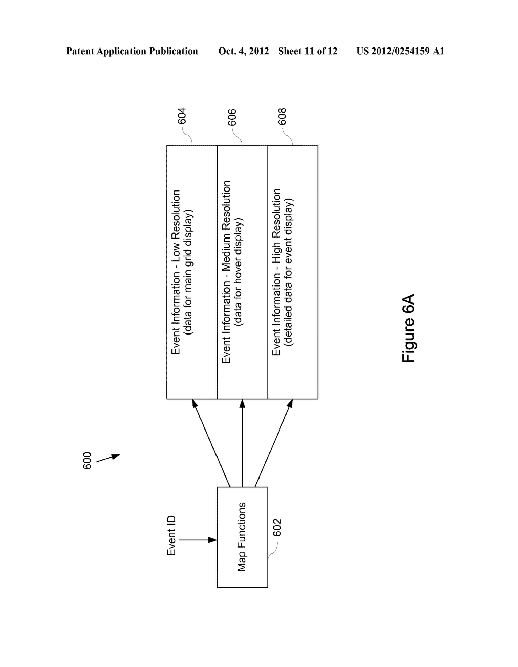 System and Method for Displaying and Searching Multimedia Events     Scheduling Information - diagram, schematic, and image 12