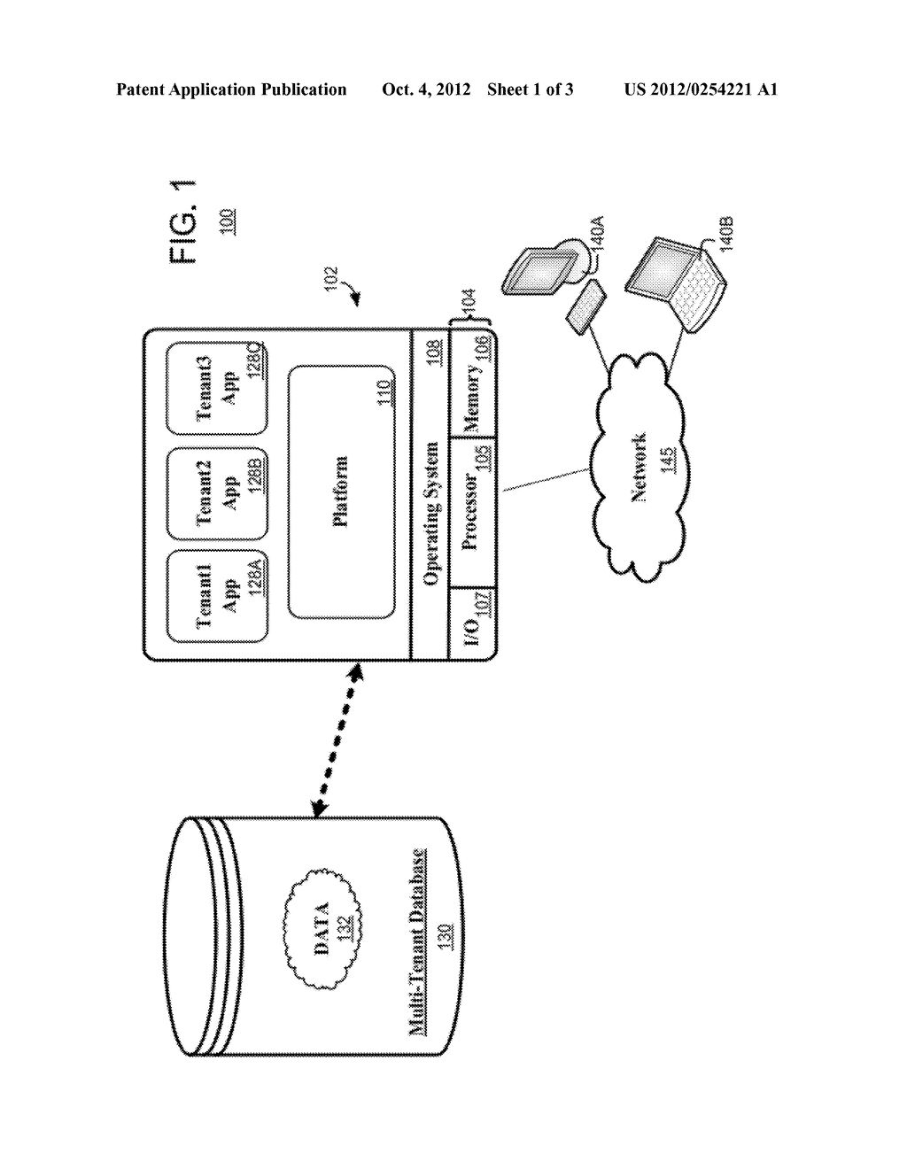 SYSTEMS AND METHODS FOR PERFORMING RECORD ACTIONS IN A MULTI-TENANT     DATABASE AND APPLICATION SYSTEM - diagram, schematic, and image 02