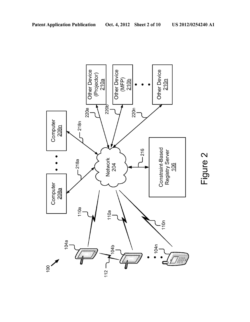 Method For Determining Constraint-Based Relationships Between Devices For     Interacting and Sharing Information - diagram, schematic, and image 03