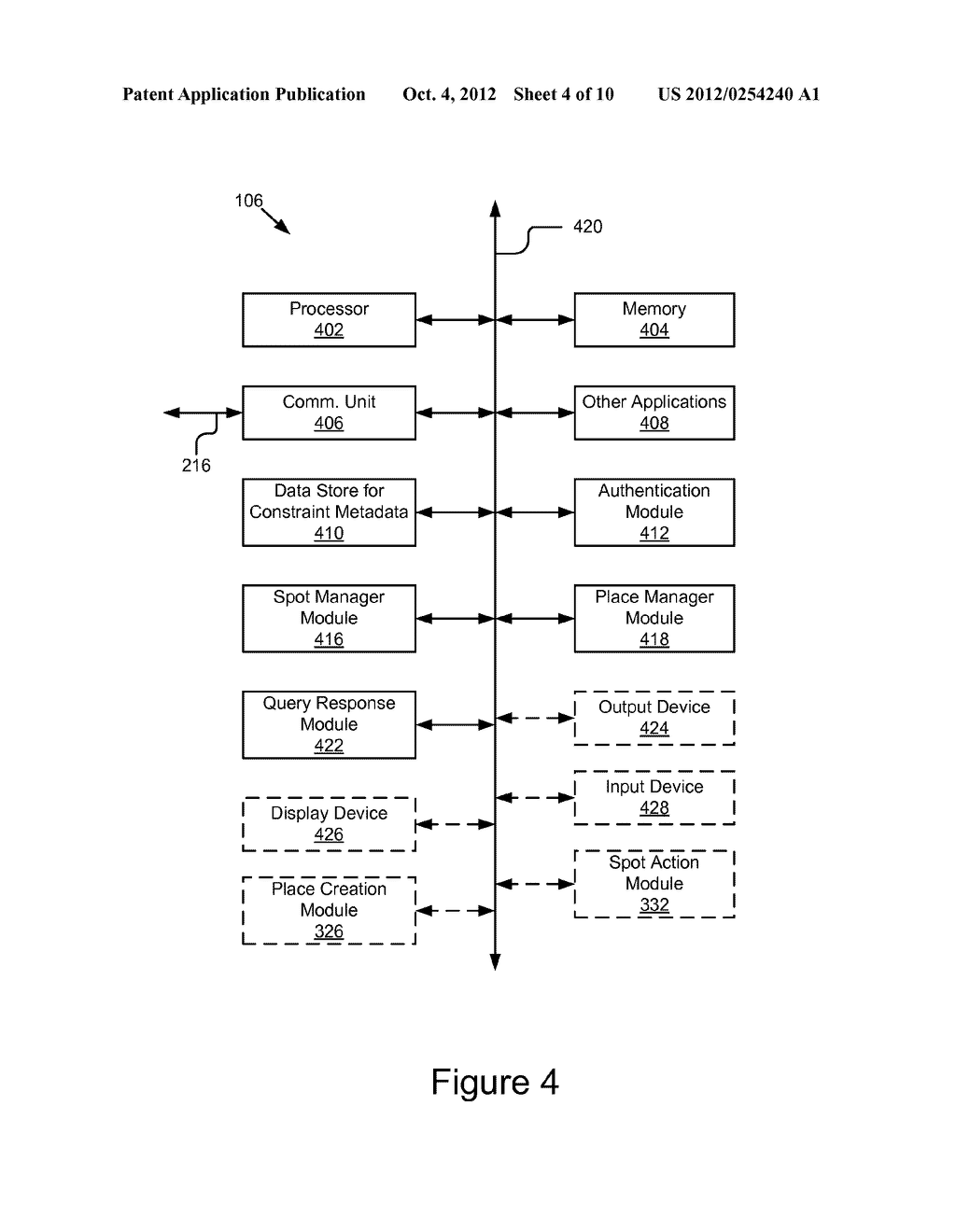 Method For Determining Constraint-Based Relationships Between Devices For     Interacting and Sharing Information - diagram, schematic, and image 05