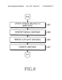 APPARATUS AND METHOD FOR GENERATING STORY ACCORDING TO USER INFORMATION diagram and image