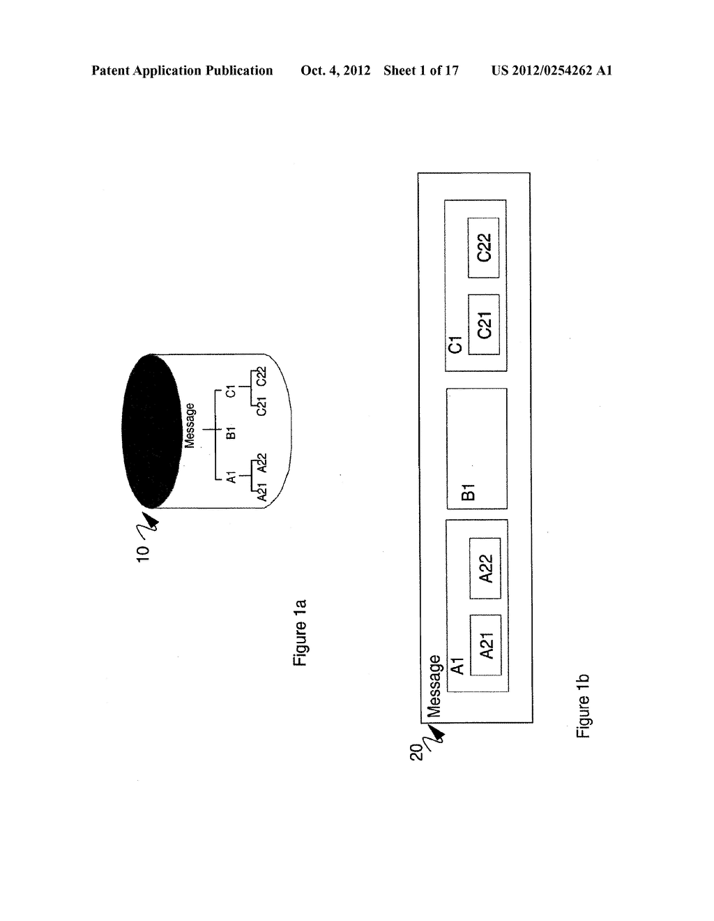 METHOD, APPARATUS AND COMPUTER PROGRAM FOR MODEL-DRIVEN MESSAGE PARSING - diagram, schematic, and image 02