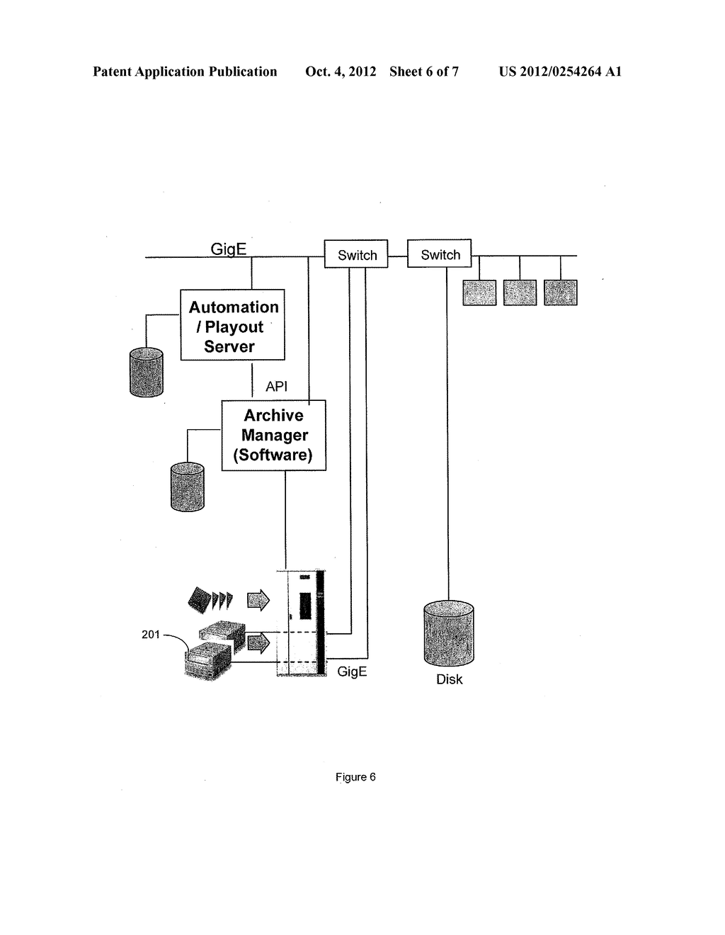 Network-Attachable, File-Accessible Storage Drive - diagram, schematic, and image 07