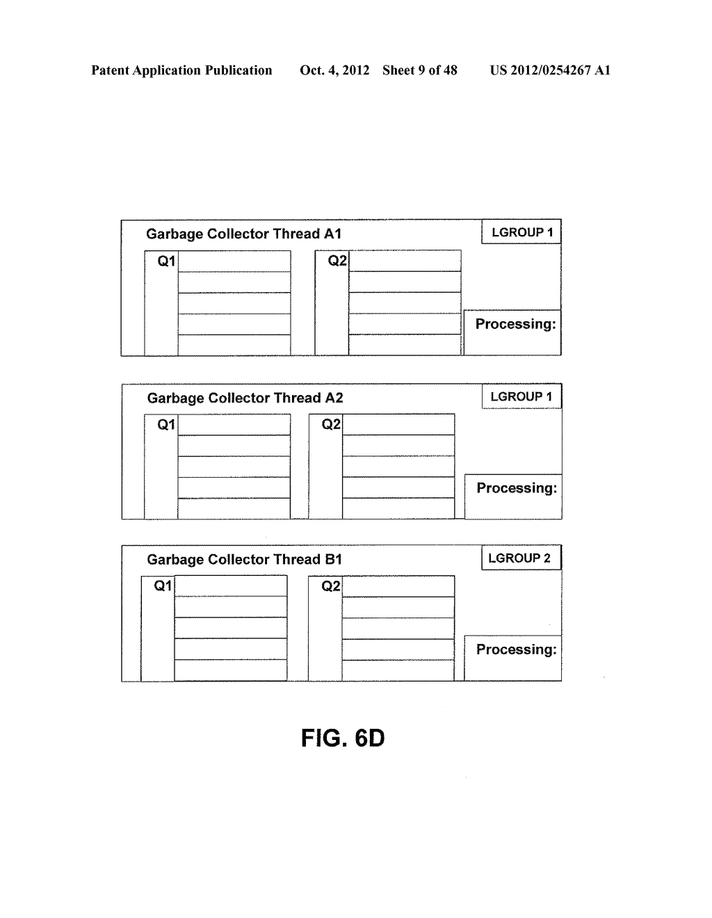 NUMA-AWARE GARBAGE COLLECTION - diagram, schematic, and image 10