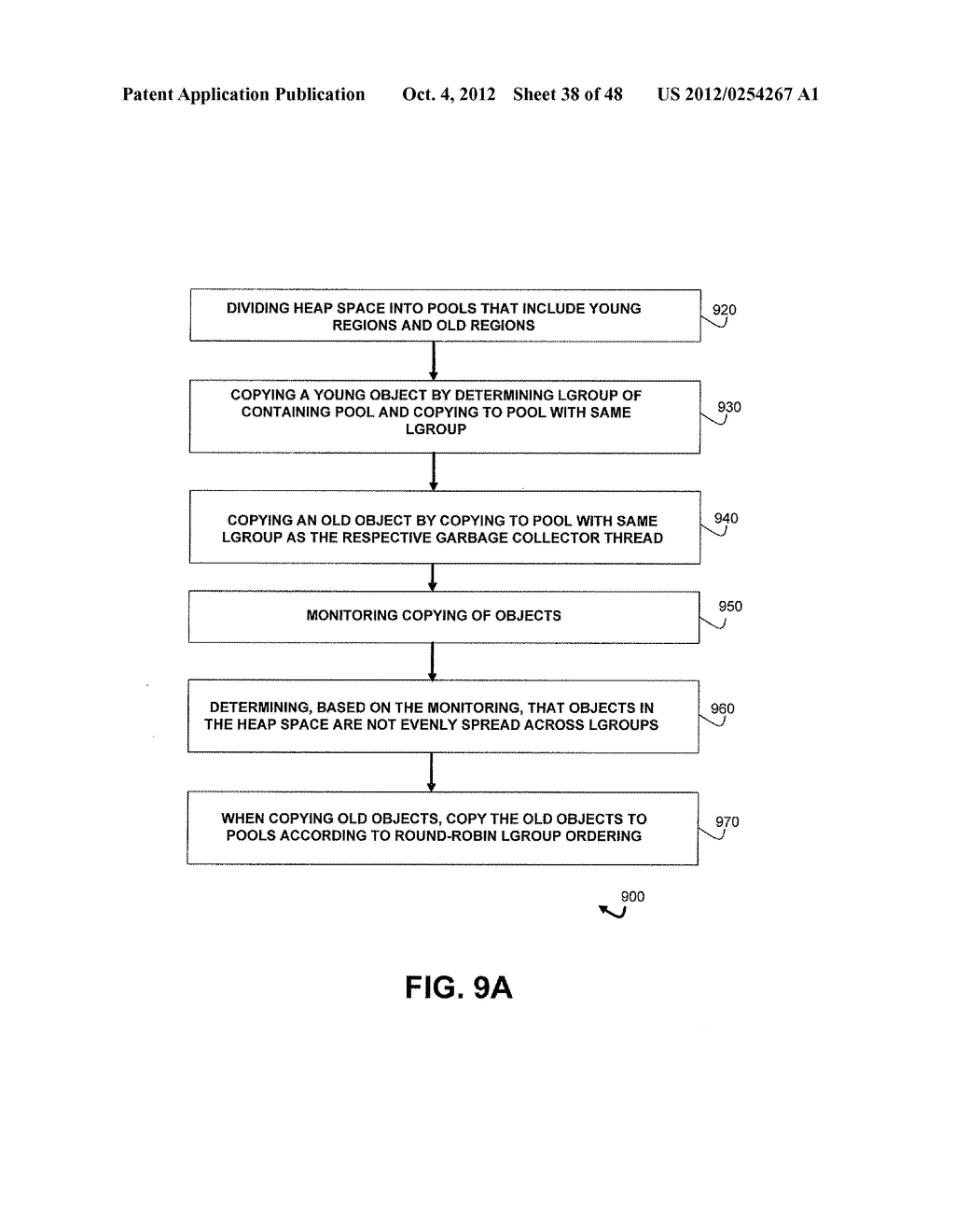 NUMA-AWARE GARBAGE COLLECTION - diagram, schematic, and image 39