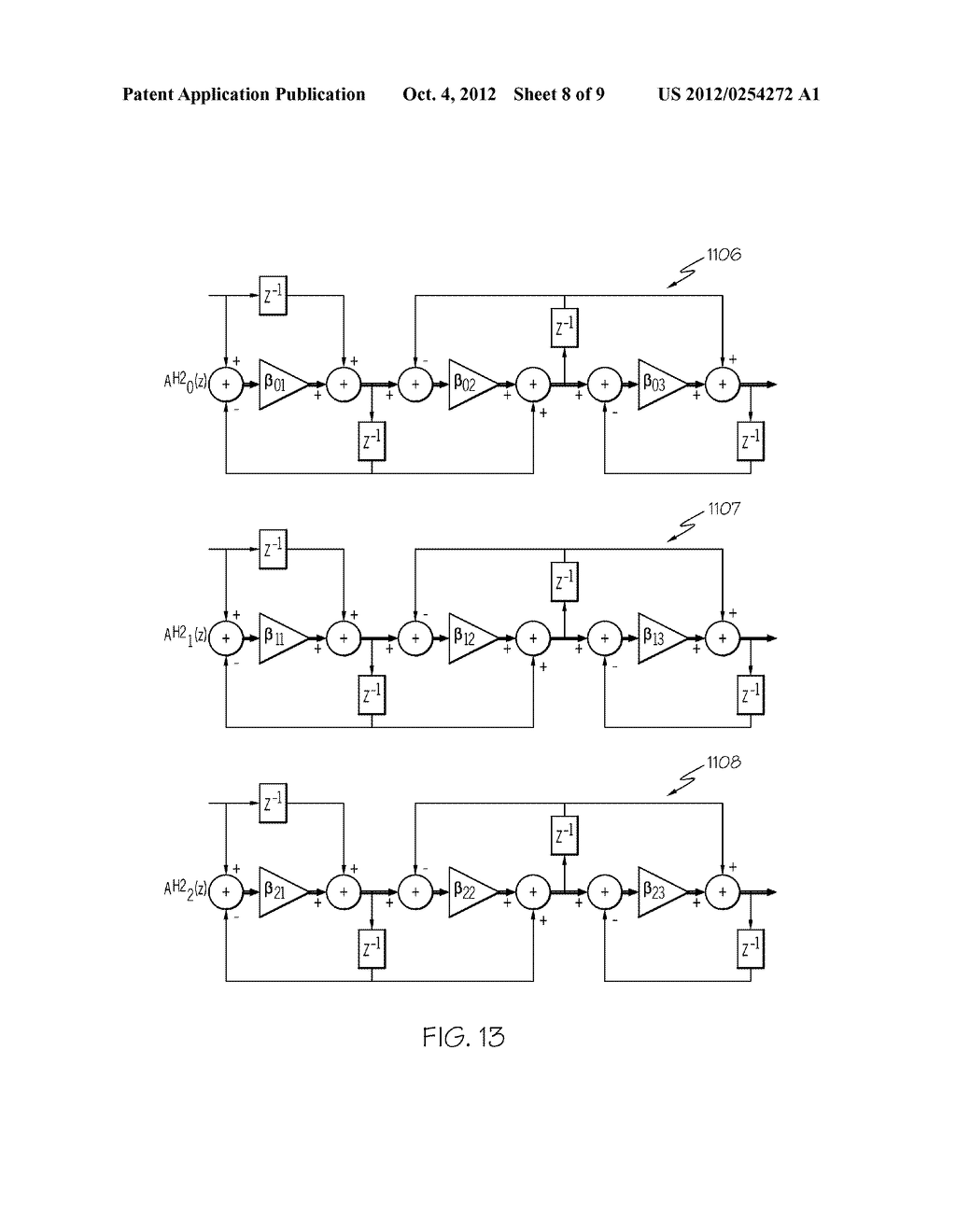 MULTI-STANDARD MULTI-RATE FILTER - diagram, schematic, and image 09