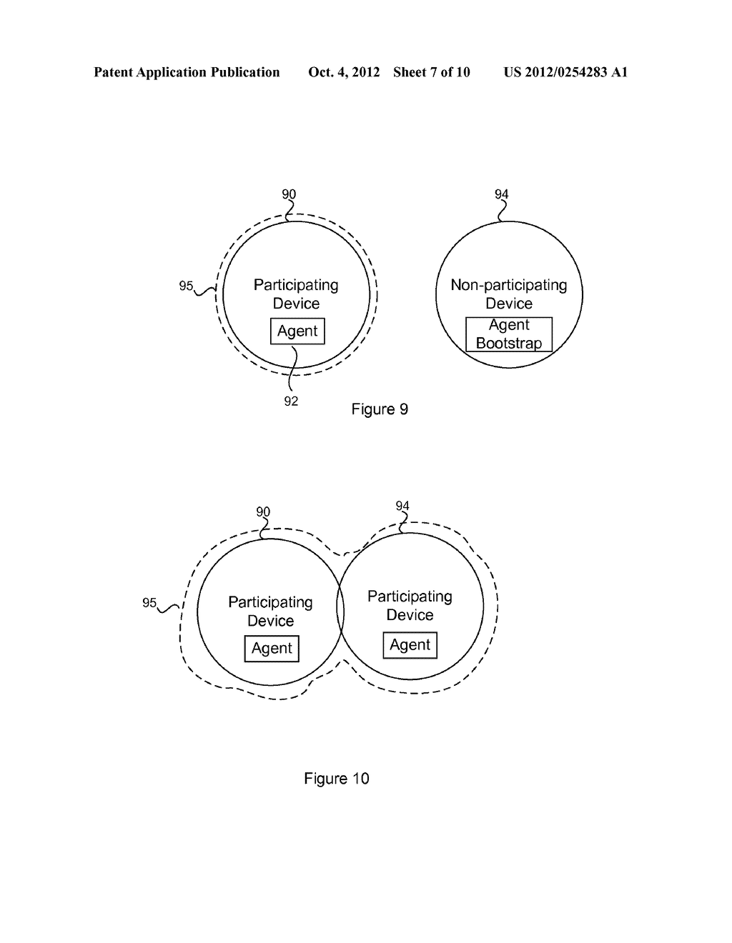 SYSTEM AND METHOD FOR PERSISTING MOBILE AGENTS WITHIN A MOBILE REGION OF     INTEREST - diagram, schematic, and image 08