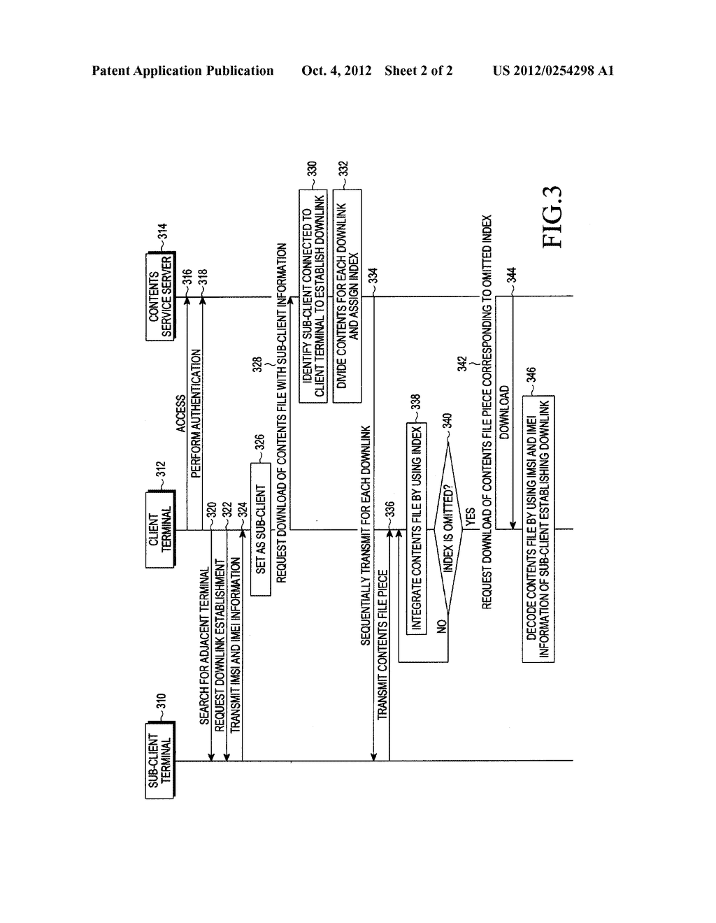 SYSTEM AND METHOD FOR PROVIDING CONTENT DOWNLOAD SERVICE - diagram, schematic, and image 03