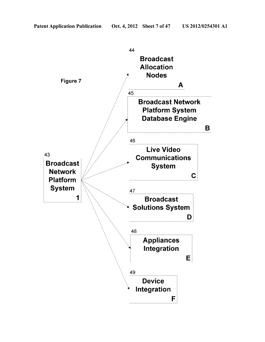 Broadcast Network Platform System - diagram, schematic, and image 08