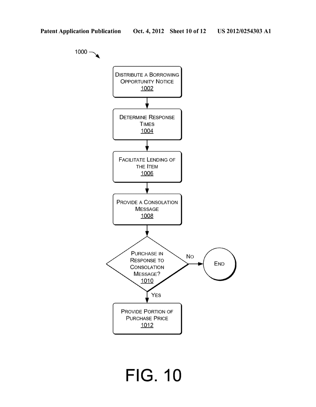 Mediated Lending of Digital Items - diagram, schematic, and image 11