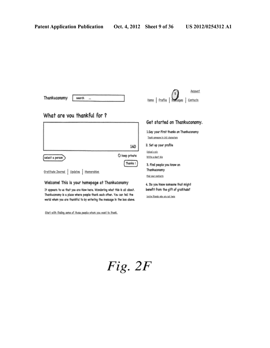 Methods and Systems for Incentivizing, Exchanging, and Tracking     Expressions of Gratitude Within a Network - diagram, schematic, and image 10