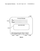 Automatic expiration of messages communicated among end user communication     devices diagram and image